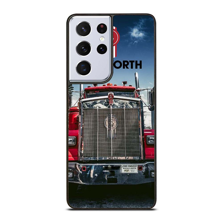 KENWORTH TRUCK FRONT BUMPER Samsung Galaxy S21 Ultra Case Cover KENWORTH TRUCK FRONT BUMPER Samsung Galaxy S21 Ultra Case Cover