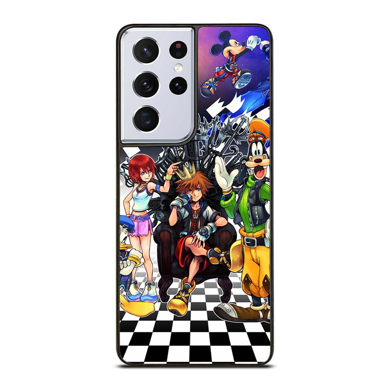 KINGDOM HEARTS CARTOON Samsung Galaxy S21 Ultra Case Cover KINGDOM HEARTS CARTOON Samsung Galaxy S21 Ultra Case Cover