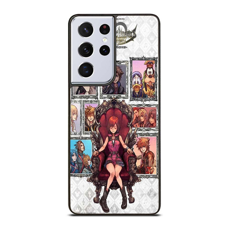 KINGDOM HEARTS DISNEY Samsung Galaxy S21 Ultra Case Cover