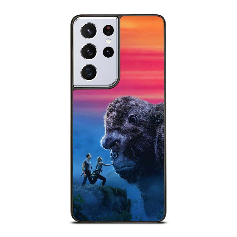 KINGKONG TOUCH Samsung Galaxy S21 Ultra Case Cover