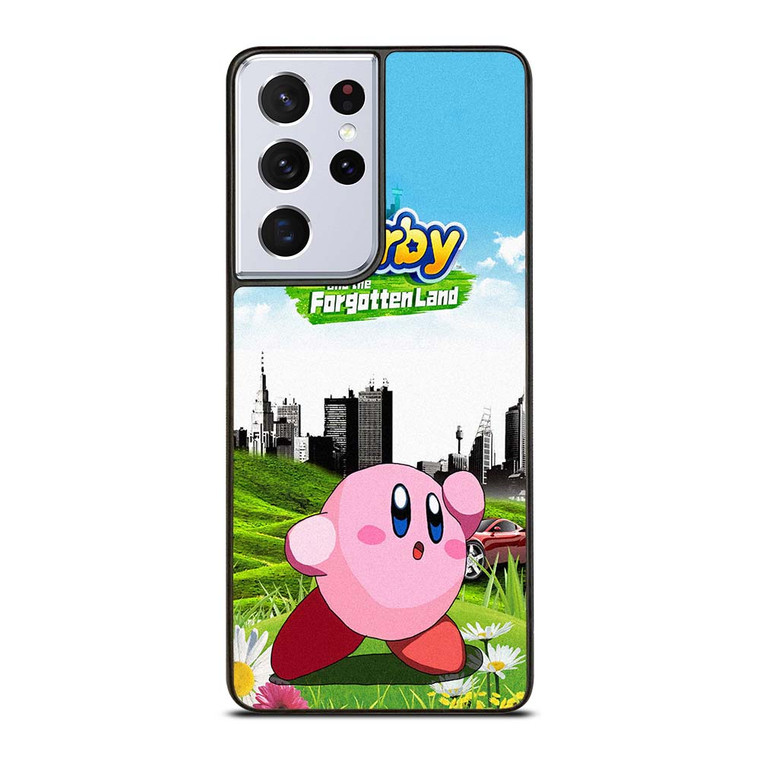 KIRBY AND THE FORGOTTEN LAND GAMES Samsung Galaxy S21 Ultra Case Cover KIRBY AND THE FORGOTTEN LAND GAMES Samsung Galaxy S21 Ultra Case Cover