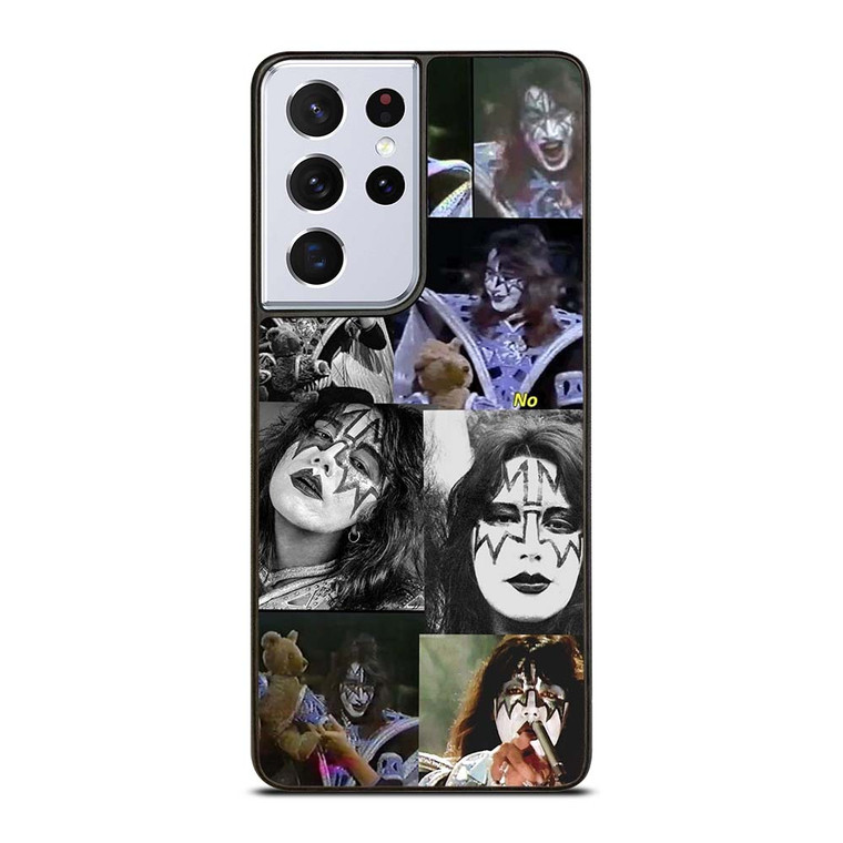 KISS BAND ACE FREHLEY COLLAGE Samsung Galaxy S21 Ultra Case Cover