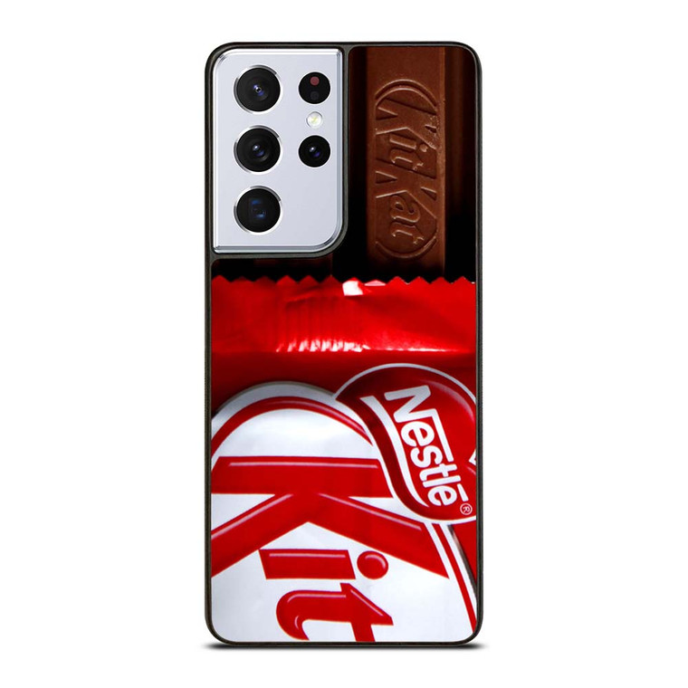 KIT KAT UNWRAPPED CHOCOLATE BAR Samsung Galaxy S21 Ultra Case Cover