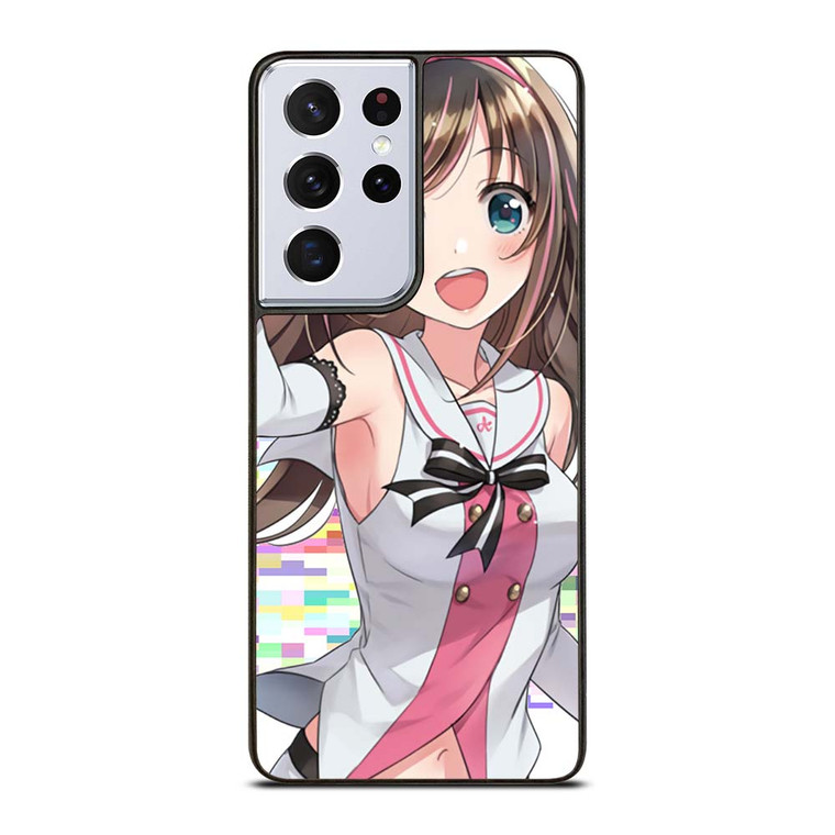 KIZUNA AI CUTE Samsung Galaxy S21 Ultra Case Cover