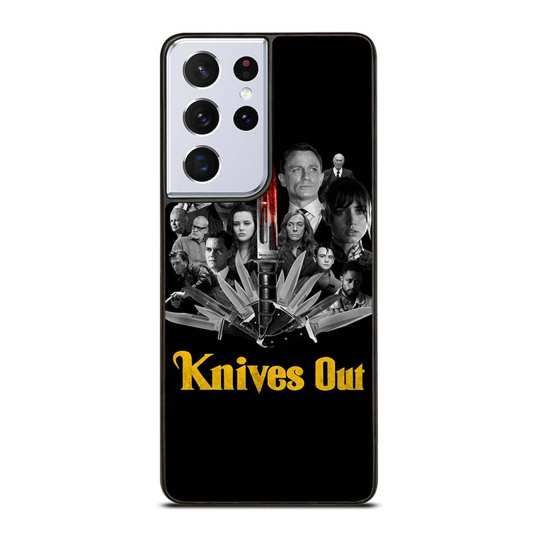 KNIVES OUT MOVIES ALL CAST Samsung Galaxy S21 Ultra Case Cover