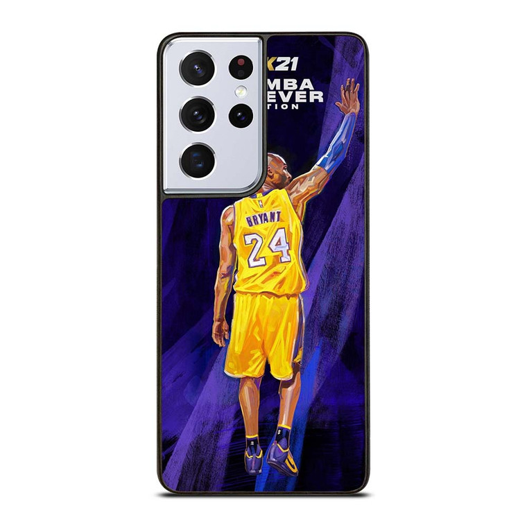KOBE BRYANT NBA 2K21 MAMBA EDITION Samsung Galaxy S21 Ultra Case Cover