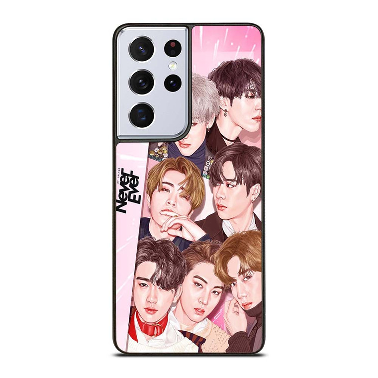 KPOP GOT7 Samsung Galaxy S21 Ultra Case Cover