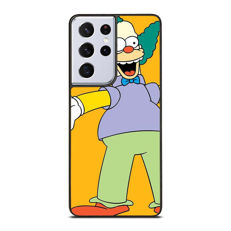 KRUSTY THE CLOWN THE SIMPSONS 2 Samsung Galaxy S21 Ultra Case Cover