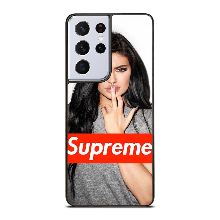 KYLIE SUPREME JENNER Samsung Galaxy S21 Ultra Case Cover KYLIE SUPREME JENNER Samsung Galaxy S21 Ultra Case Cover