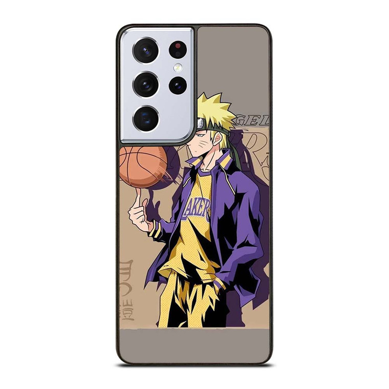 LA LAKERS HOKAGE Samsung Galaxy S21 Ultra Case Cover