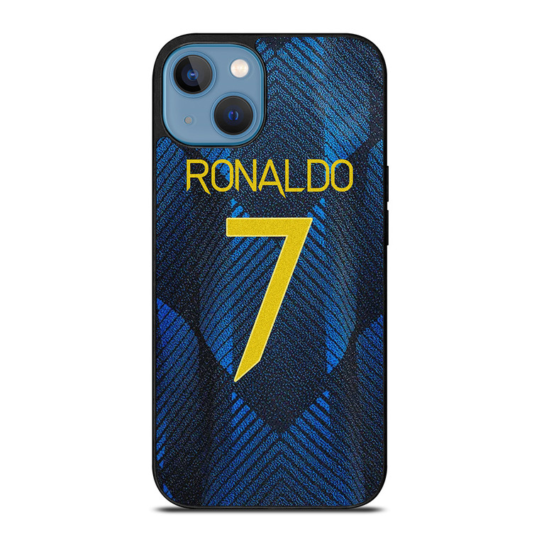 CRISTIANO RONALDO MANCHESTER UNITED 2021 iPhone 13 Case Cover