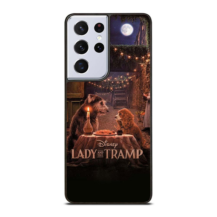 LADY AND THE TRAMP DISNEY Samsung Galaxy S21 Ultra Case Cover