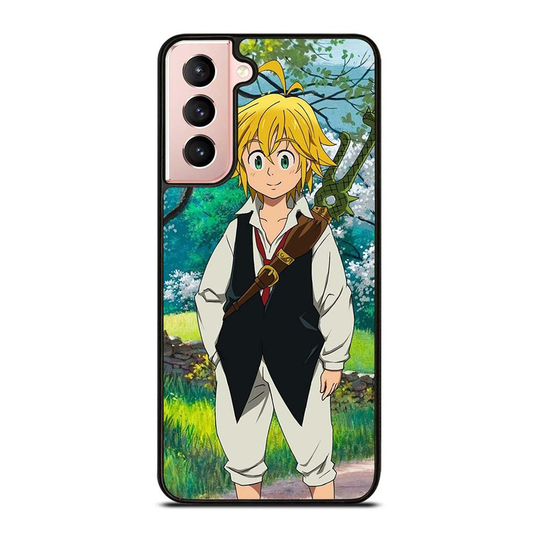 7 DEADLY SINS MELIODAS Samsung Galaxy S21 Case Cover