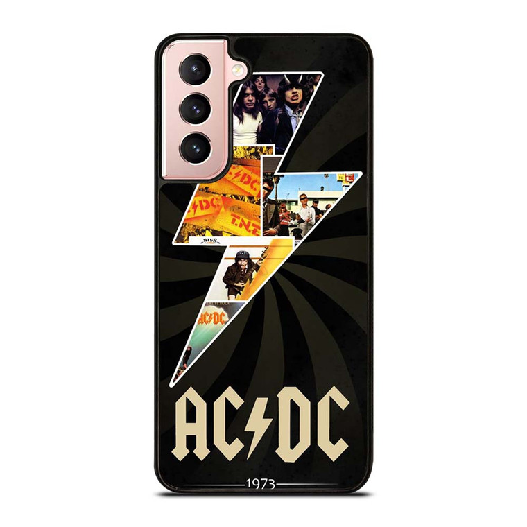 ACDC BAND LOGO Samsung Galaxy S21 Case Cover