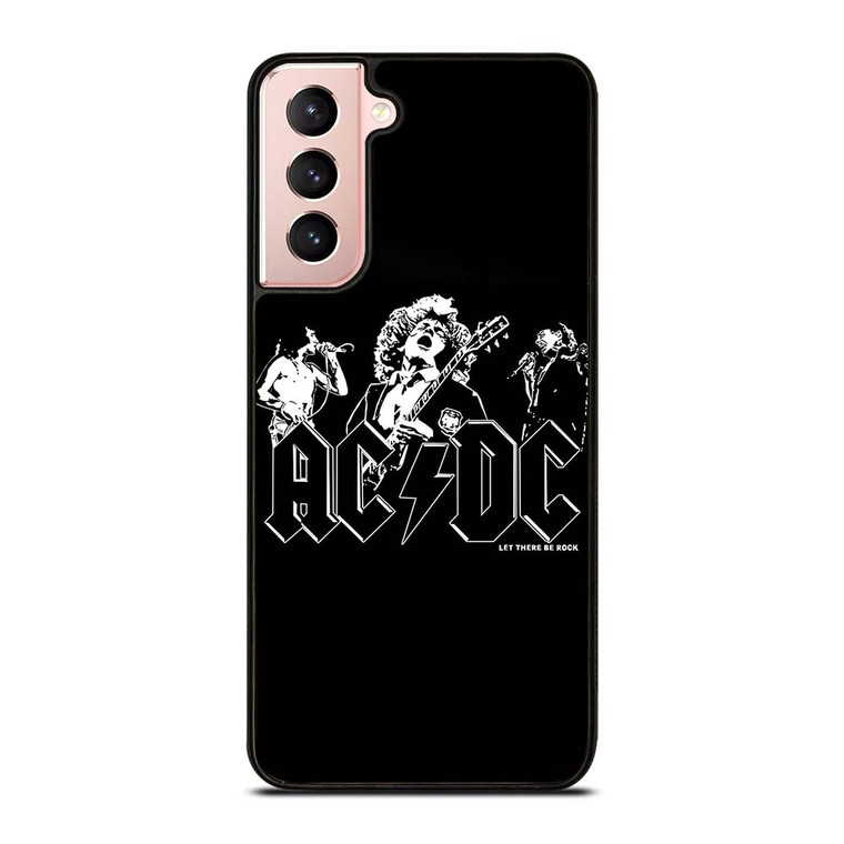 ACDC ROCK BAND Samsung Galaxy S21 Case Cover
