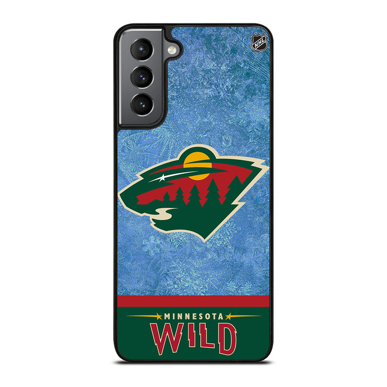 MINNESOTA WILD HOCKEY TEAM Samsung Galaxy S21 Plus Case Cover