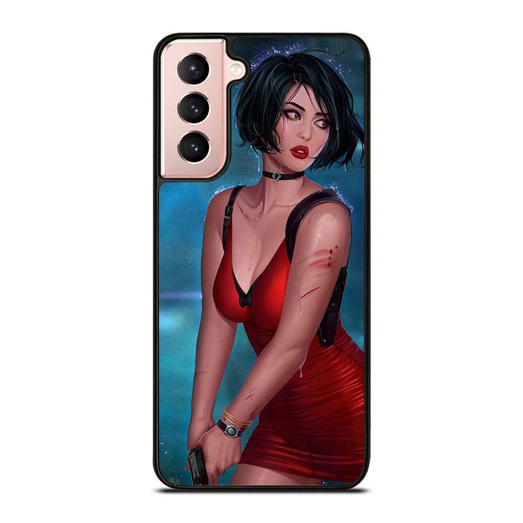 ADA WONG RESIDENT EVIL GAMES 2 Samsung Galaxy S21 Case Cover ADA WONG RESIDENT EVIL GAMES 2 Samsung Galaxy S21 Case Cover
