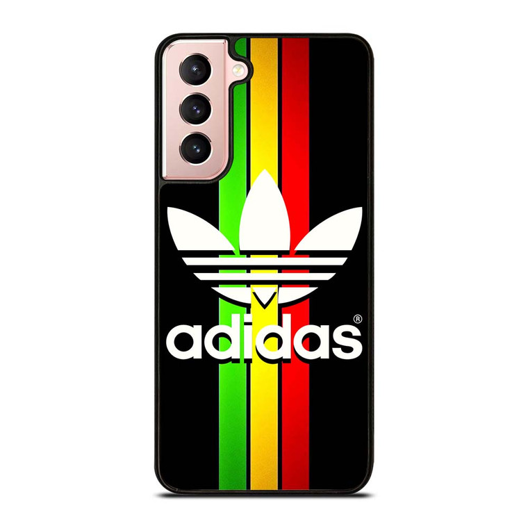 ADIDAS REGGAE STRIPE Samsung Galaxy S21 Case Cover