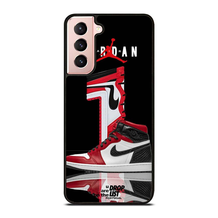 AIR FORCES SHOES JORDAN Samsung Galaxy S21 Case Cover