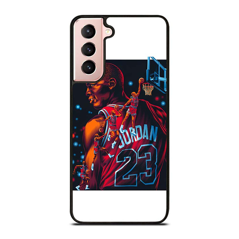 AIR JORDAN TRIBUTE Samsung Galaxy S21 Case Cover