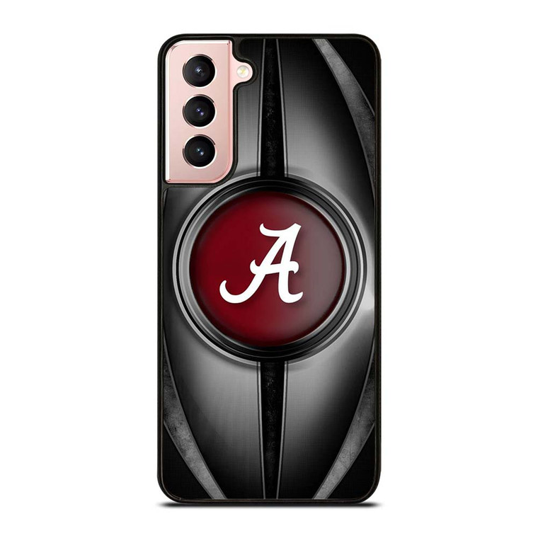 ALABAMA CRIMSON TIDE SYMBOL Samsung Galaxy S21 Case Cover ALABAMA CRIMSON TIDE SYMBOL Samsung Galaxy S21 Case Cover