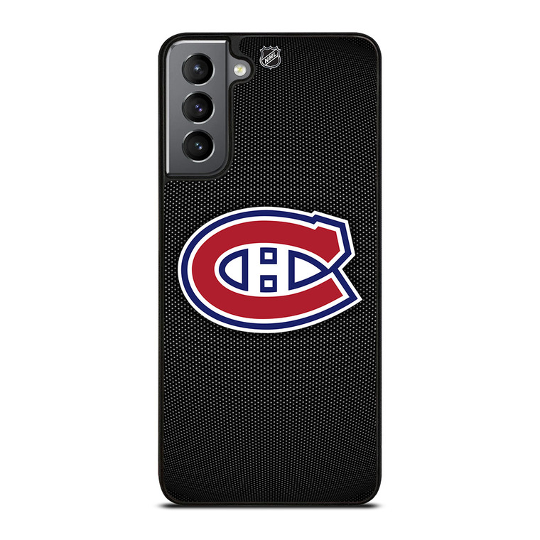 MONTREAL CANADIENS HOCKEY NHL LOGO Samsung Galaxy S21 Plus Case Cover