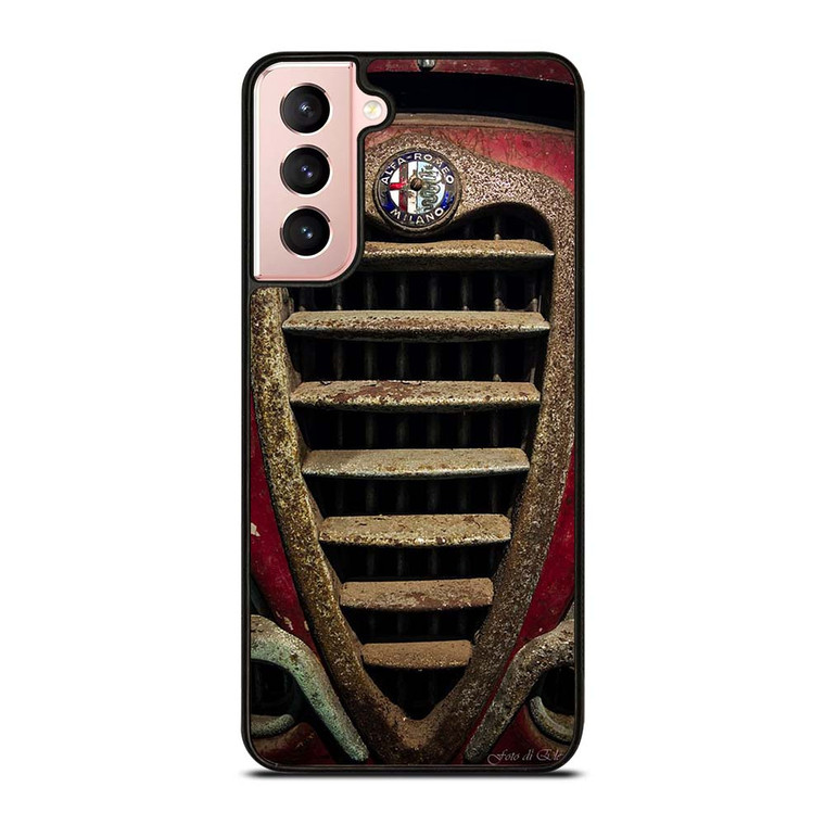 ALFA ROMEO RUSTY GRILL Samsung Galaxy S21 Case Cover ALFA ROMEO RUSTY GRILL Samsung Galaxy S21 Case Cover