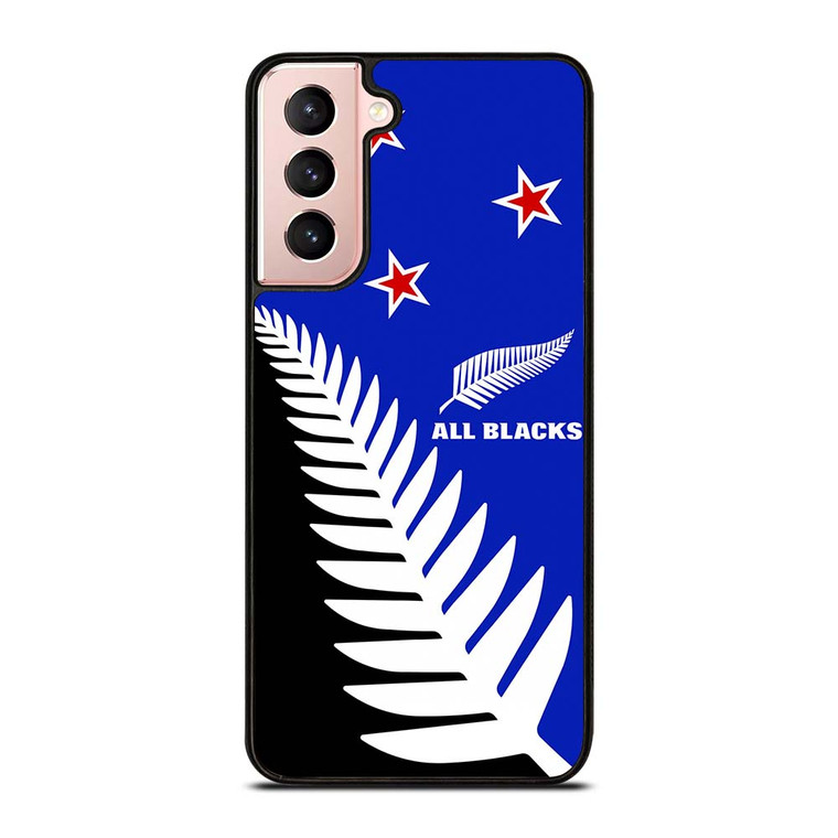 ALL BLACKS NEW ZEALAND SYMBOL Samsung Galaxy S21 Case Cover ALL BLACKS NEW ZEALAND SYMBOL Samsung Galaxy S21 Case Cover