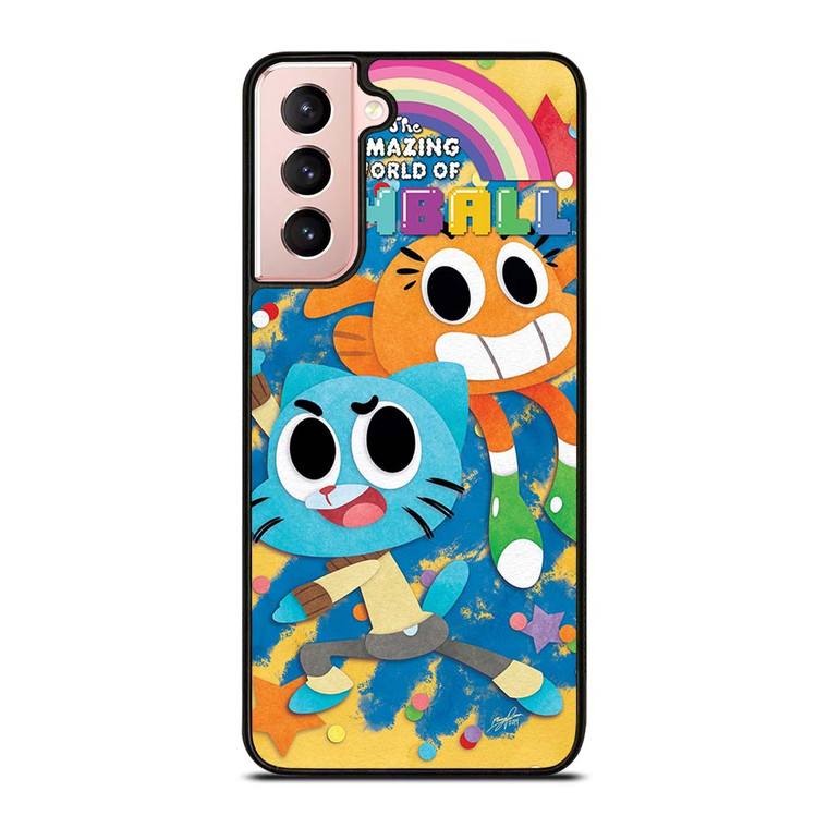 AMAZING WORLD OF GUMBALL CARTOON Samsung Galaxy S21 Case Cover