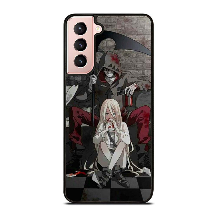 ANGELS OF DEATH ANIME CARTOON Samsung Galaxy S21 Case Cover