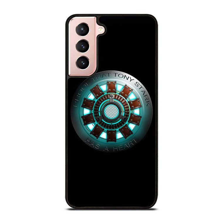 ARC REACTOR IRONMAN MARVEL Samsung Galaxy S21 Case Cover