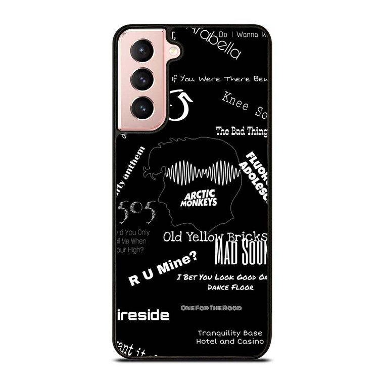 ARCTIC MONKEYS COLLAGE  Samsung Galaxy S21 Case Cover