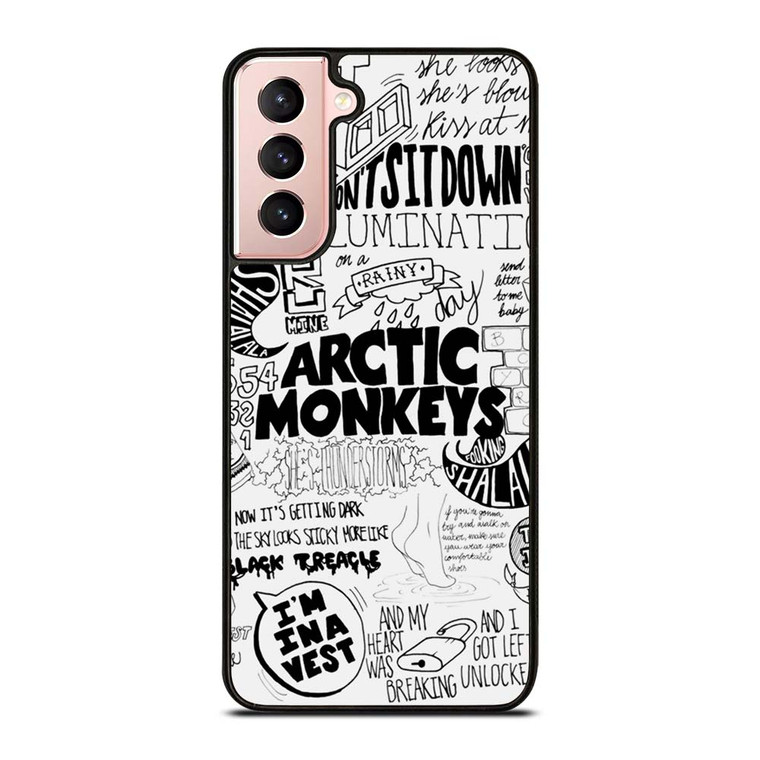 ARCTIC MONKEYS COLLAGE 2 Samsung Galaxy S21 Case Cover