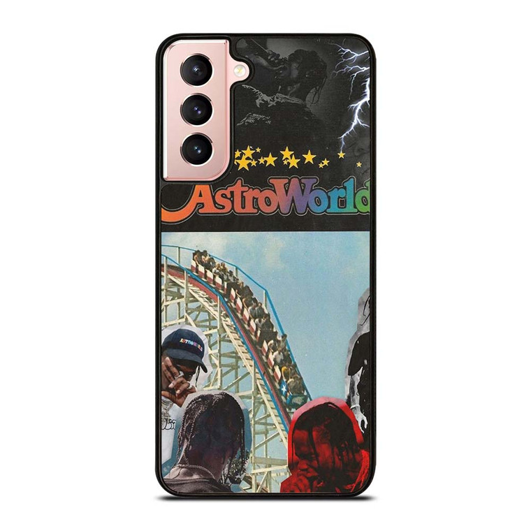 ASTROWORLD TRAVIS SCOTT COLLAGE Samsung Galaxy S21 Case Cover