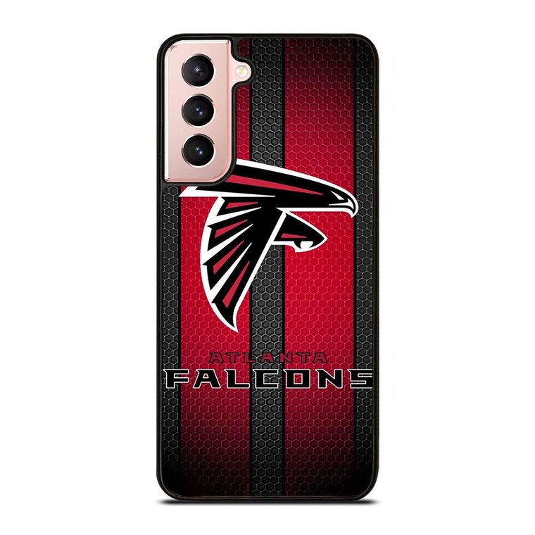 ATLANTA FALCONS METAL LOGO NFL Samsung Galaxy S21 Case Cover ATLANTA FALCONS METAL LOGO NFL Samsung Galaxy S21 Case Cover