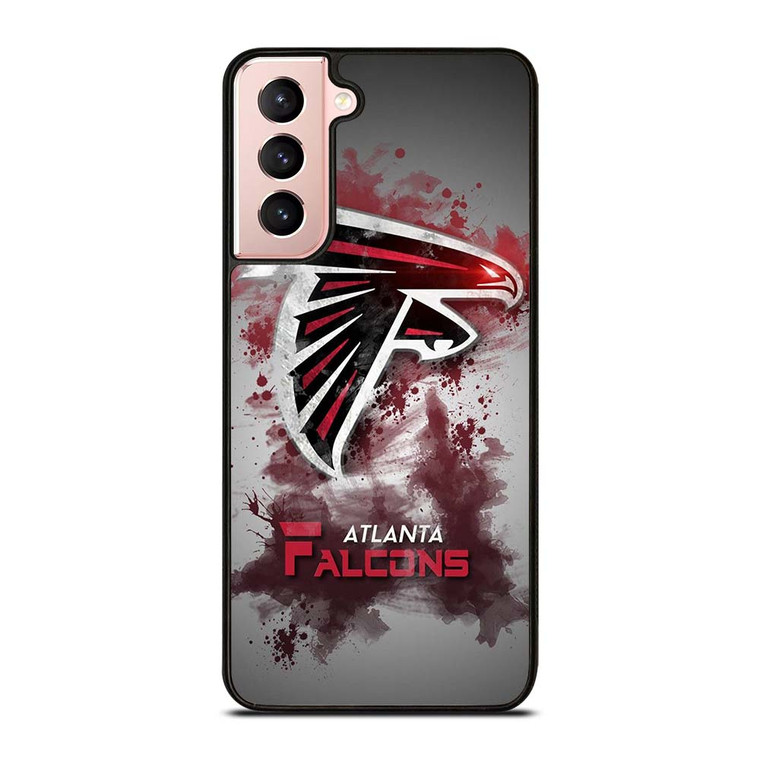 ATLANTA FALCONS NFL LOGO Samsung Galaxy S21 Case Cover