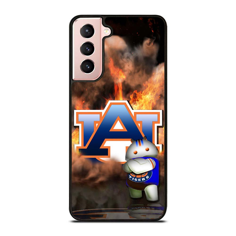 AUBURN TIGERS LOGO MASCOT CUTE Samsung Galaxy S21 Case Cover AUBURN TIGERS LOGO MASCOT CUTE Samsung Galaxy S21 Case Cover