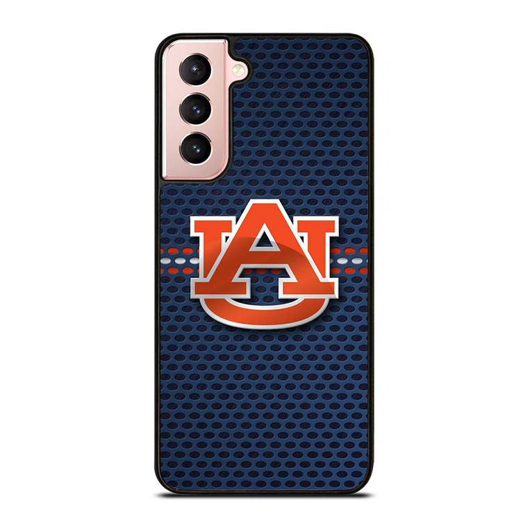 AUBURN TIGERS METAL LOGO Samsung Galaxy S21 Case Cover