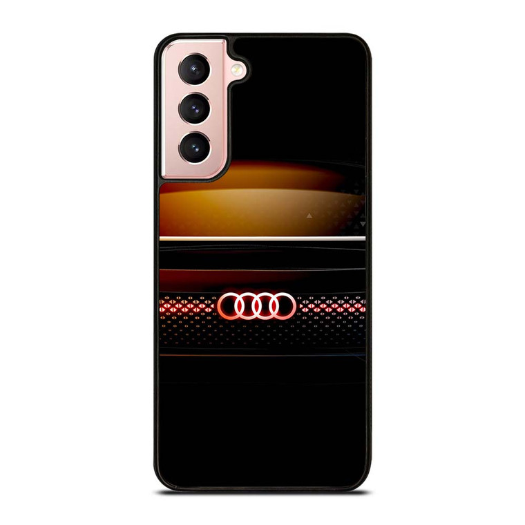 AUDI METAL GLOW LOGO Samsung Galaxy S21 Case Cover AUDI METAL GLOW LOGO Samsung Galaxy S21 Case Cover