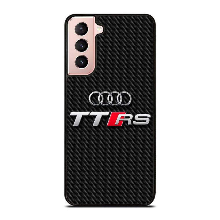 AUDI TT RS CARBON LOGO Samsung Galaxy S21 Case Cover