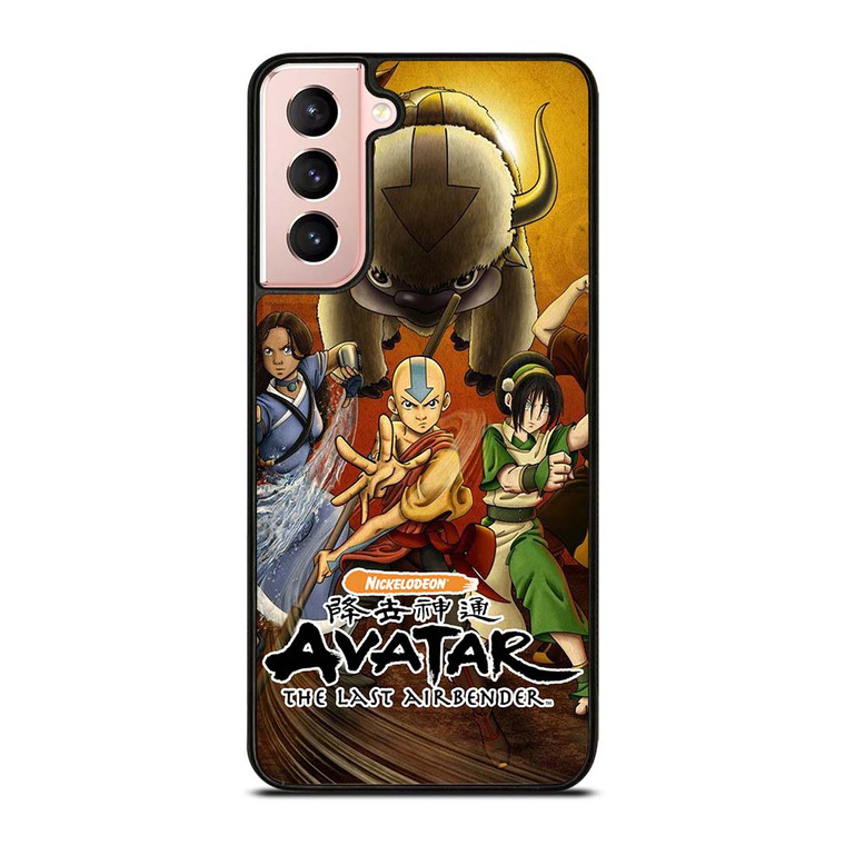 AVATAR LAST AIRBENDER NICKELODEON Samsung Galaxy S21 Case Cover