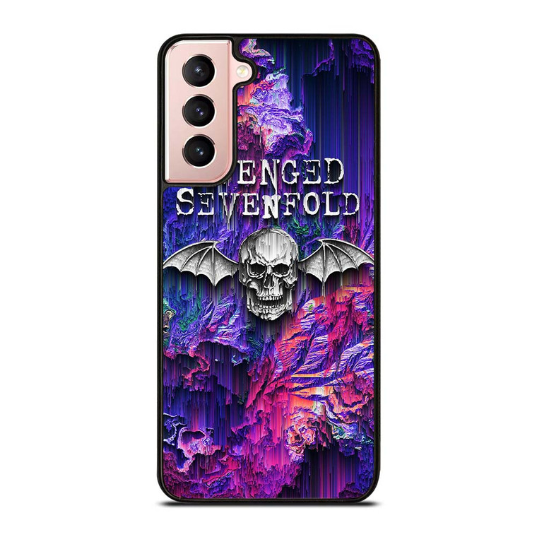AVENGED SEVENFOLD ART LOGO Samsung Galaxy S21 Case Cover