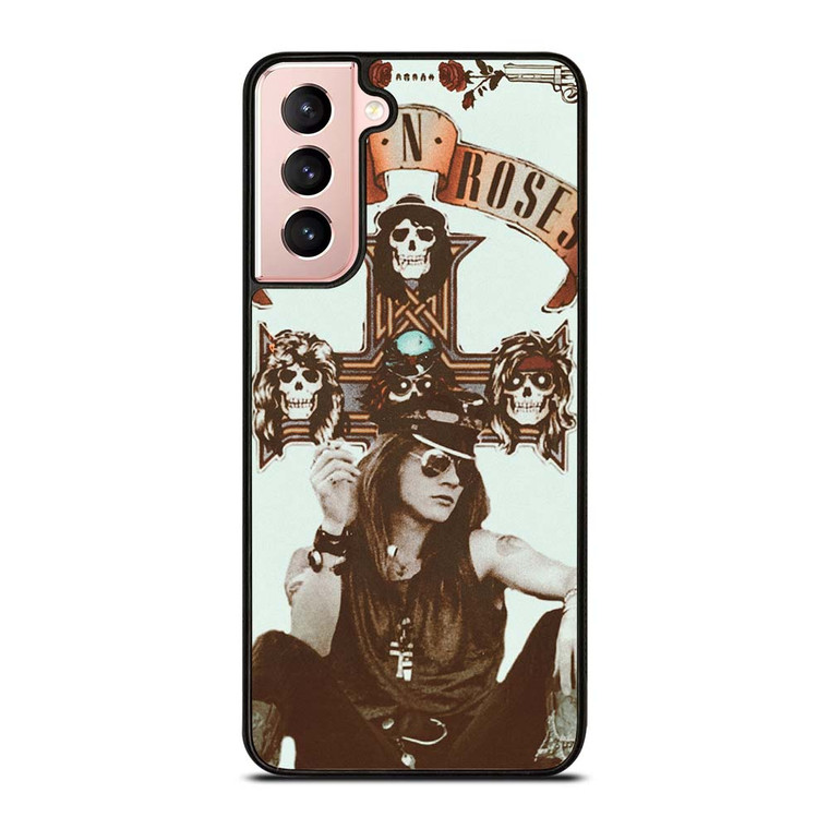 AXL GUNS N ROSES GNR Samsung Galaxy S21 Case Cover