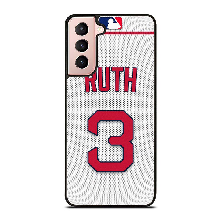 BABE RUTH BOSTON RED SOX Samsung Galaxy S21 Case Cover