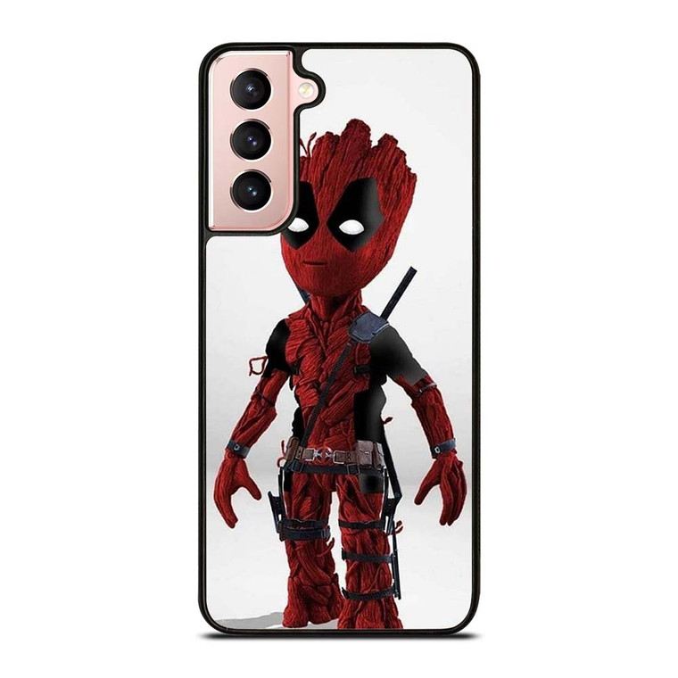 BABY GROOT DEADPOOL Samsung Galaxy S21 Case Cover
