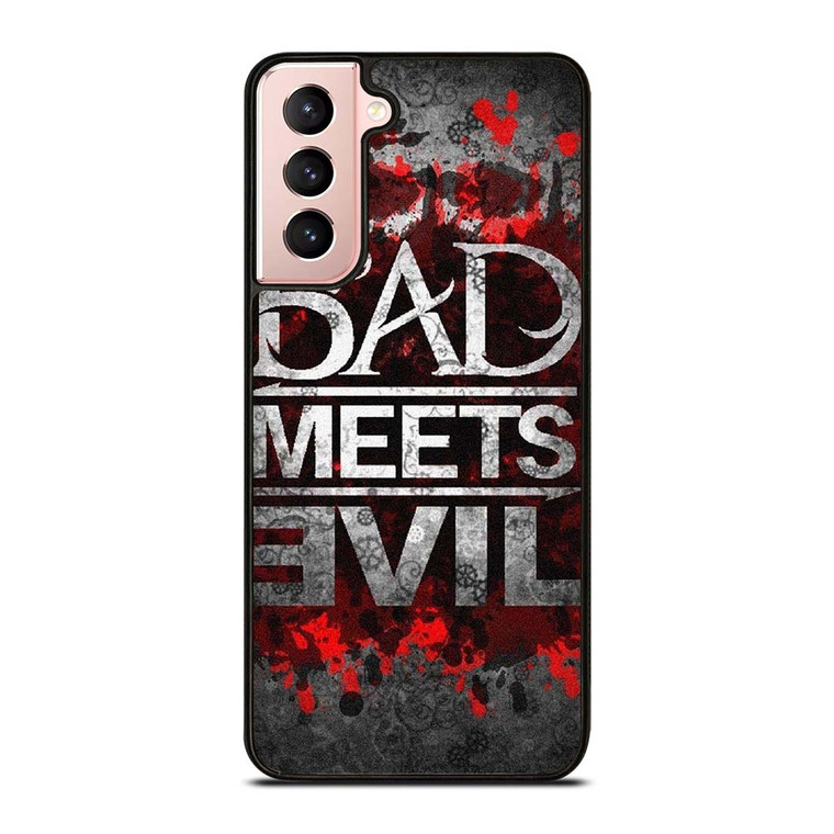 BAD MEETS EVIL RAPPER DUO LOGO 2 Samsung Galaxy S21 Case Cover