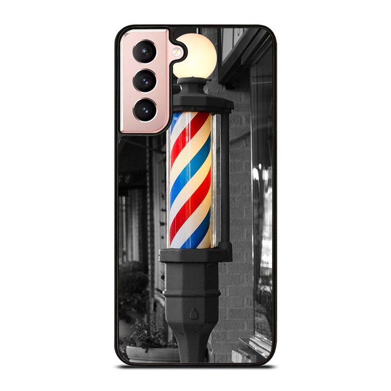 BARBER POLE HAIR CUT Samsung Galaxy S21 Case Cover