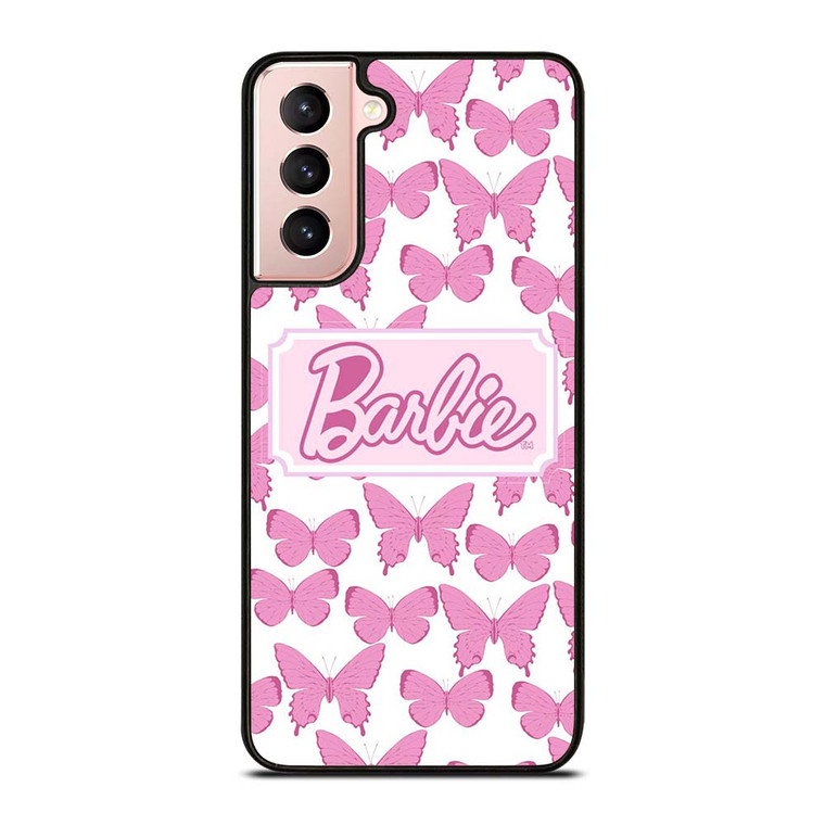 BARBIE BUTTERFLY PINK Samsung Galaxy S21 Case Cover