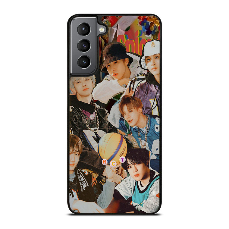 NCT DREAM CUTE COLLAGE Samsung Galaxy S21 Plus Case Cover