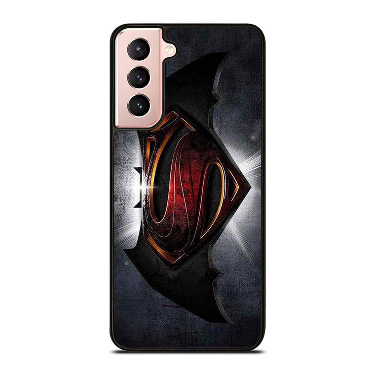 BATMAN VS SUPERMAN LOGO Samsung Galaxy S21 Case Cover